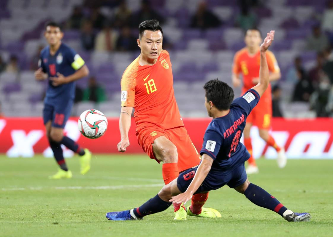 中国男足vs泰国回放视频